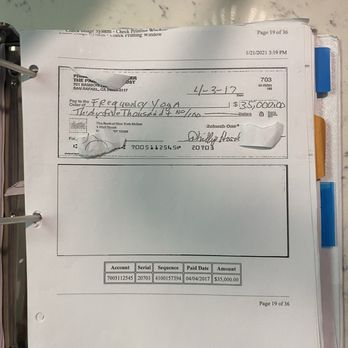 Charles Schwab - Fraud check cashed by trust manager and Schwab lets our entire life savings go - Investing Near Me - Orlando, Florida
