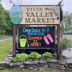 River Valley Market - We're open 7 days 8-7.  661 VT Route 100 N, Wilmington, VT 05363.  P: 802-464-2236.  Call your order in to save time.