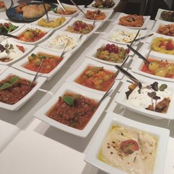 Seven Hill - Mezze insanity, these ones are all veg!