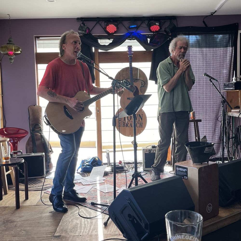 The Cork - Music stage, Christian Hall - Bars Near Me - Lexington, Kentucky