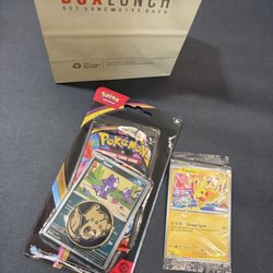 Got the pokemon champion SF card!