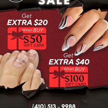 VIP Nail Spa - I come back Black Friday by - Nail Salons Near Me - Glen Burnie, Maryland VIP Nail Spa - I come back Black Friday by - Nail Salons Near Me - Glen Burnie, Maryland
