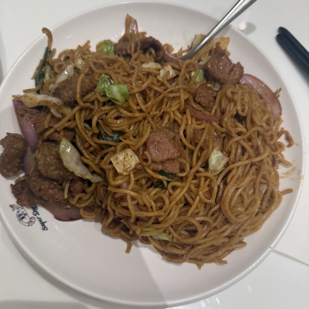 Super Dumpling - Beef Fried Noodle 牛肉炒面 - Noodles Near Me - Orange, California