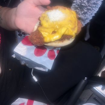 Chick-fil-A - Chick-fil-A- Chicken Sandwich - Fast Food Near Me - Redlands, California
