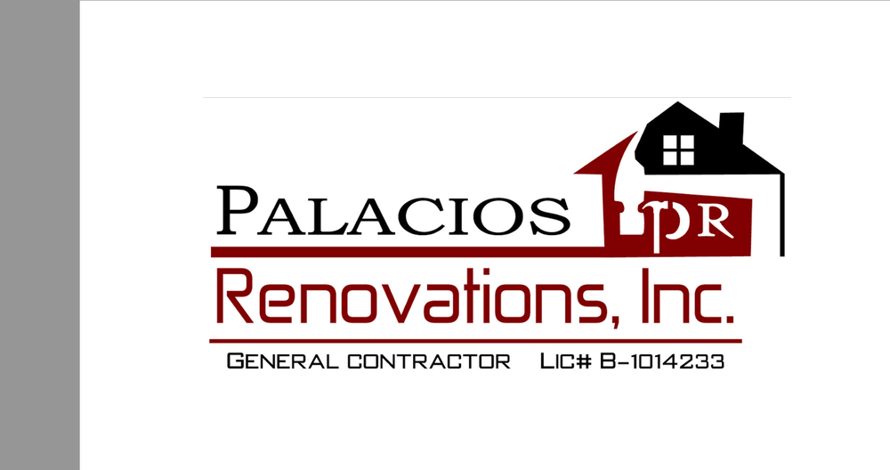 Slide of Palacios Renovations