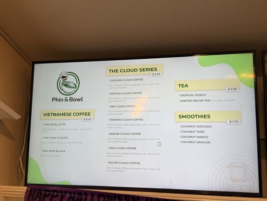 Menu photo 1 Phin & Bowl San Jose, CA Menu photo 1 Phin & Bowl San Jose, CA