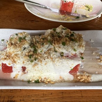 Glass & Vine - Watermelon Salad - New American Near Me - Miami, Florida