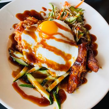 The Booch Bar - Fresh Catch Bibimbap - Breakfast & Brunch Near Me - Hilo, Hawaii The Booch Bar - Fresh Catch Bibimbap - Breakfast & Brunch Near Me - Hilo, Hawaii