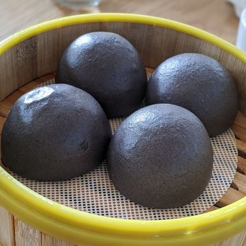Phat Phat - Black Sesame Pao - Noodles Near Me - Schaumburg, Illinois