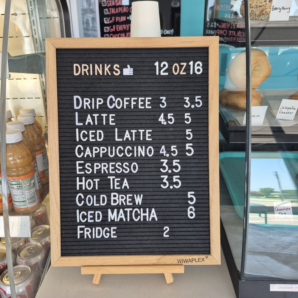Saved By The Bagel - Bagels Near Me - Plano, Texas