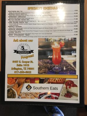 Menu photo 6 Southern Eats Arlington, TX
