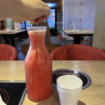 Chuan Tian Xia - Watermelon juice, pricy but meant to be shared - Szechuan Near Me - Rockville, Maryland Chuan Tian Xia - Watermelon juice, pricy but meant to be shared - Szechuan Near Me - Rockville, Maryland