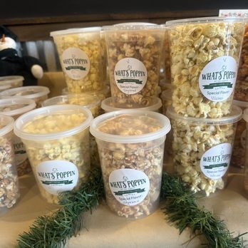 What's Poppin - Specialty flavors - Popcorn Shops Near Me - Albany, New York What's Poppin - Specialty flavors - Popcorn Shops Near Me - Albany, New York