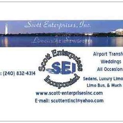 Scott Enterprises, Inc. - Don't delay!!! Place a reservation today!!!
