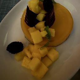 Mango cheesecake Mango cheesecake