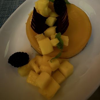 POM Restaurant - Mango cheesecake - New American Near Me - Indio, California