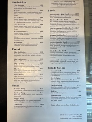 Black Goose Café by null