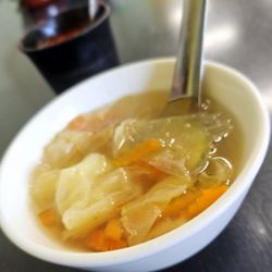 THAI PEPPER - Complimentary soup