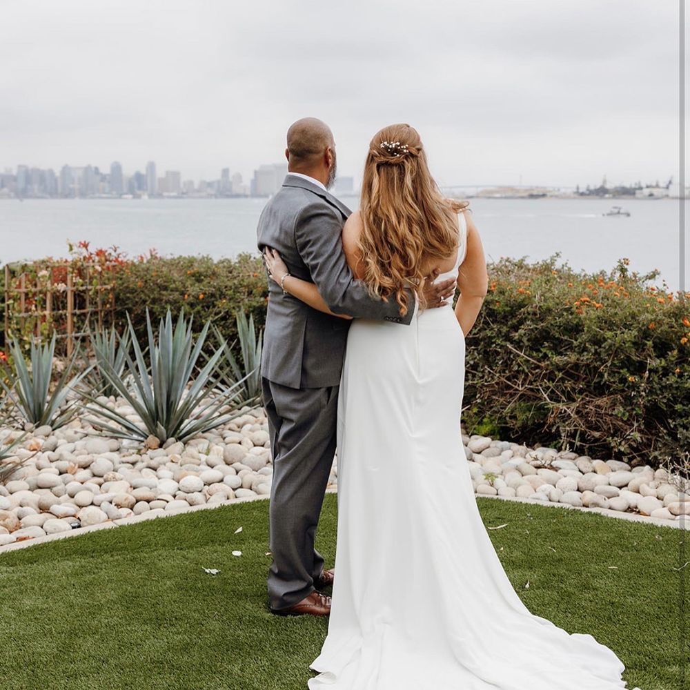 Winsome Brides - Dress with train down - Bridal Near Me - La Mesa, California Winsome Brides - Dress with train down - Bridal Near Me - La Mesa, California