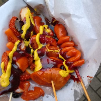 肥姐小食店 - Marinated innards skewers! Fecking classic!!! - Street Vendors Near Me - Hong Kong, HK