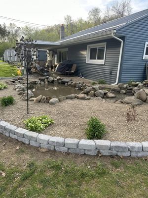 Pond Landscaping - Call now for a free estimate!
