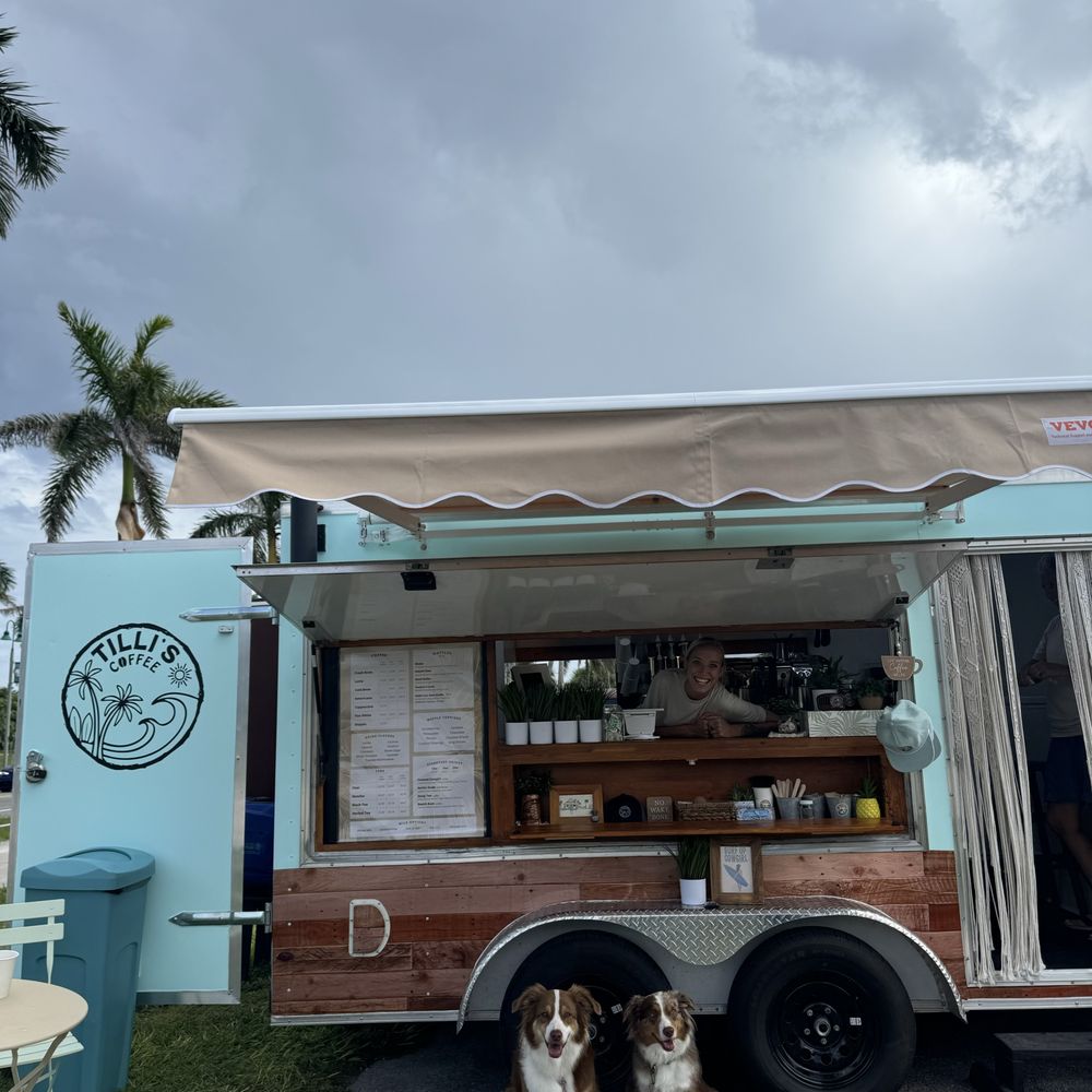 good coffee and dog friendly?! sign us up! good coffee and dog friendly?! sign us up!