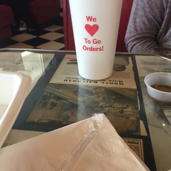 Mama's Daughters' Diner - This place is great for a simple breakfast. Biscuits and gravy were excellent and the cinnamon roll was soft and  gooey - Diners Near Me - Plano, Texas