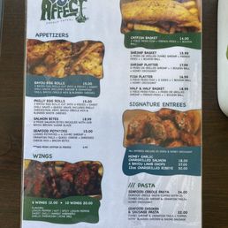 Menu Menu