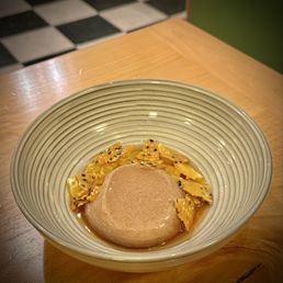 Fig Leaf Panna Cotta