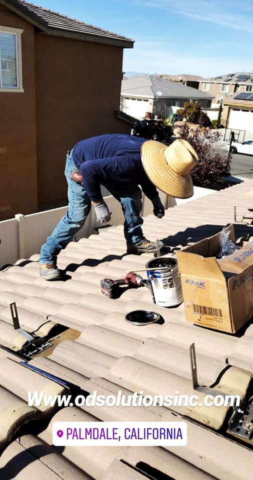 Slide of OD Solutions