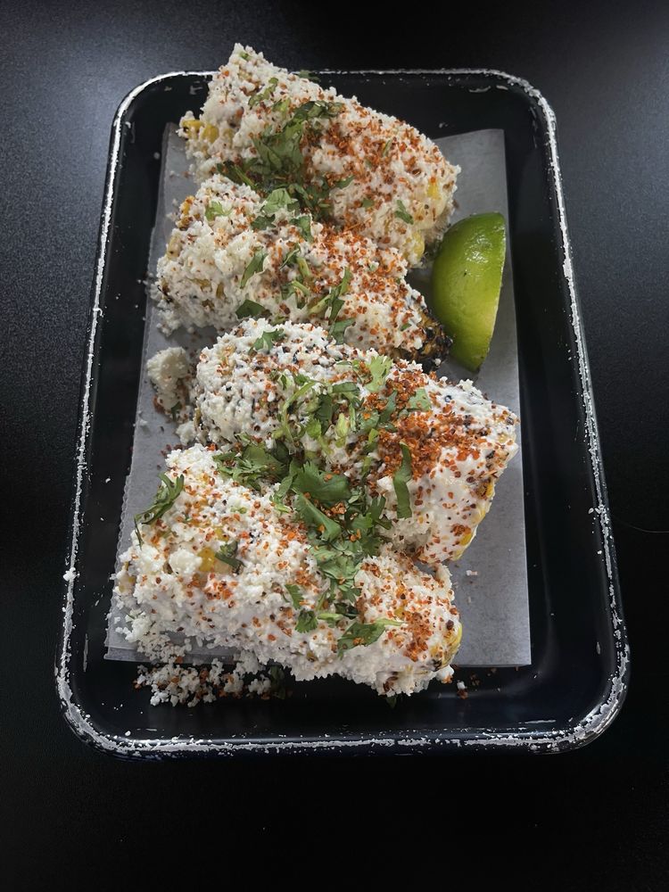 Food from Senor Taco