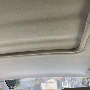 Headliner Repair Nunez - After replacement including the moon roof - Auto Upholstery Near Me Headliner Repair Nunez - After replacement including the moon roof - Auto Upholstery Near Me
