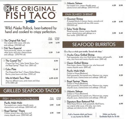 Menu photo 7 Rubio's Coastal Grill Oceanside, CA Menu photo 7 Rubio's Coastal Grill Oceanside, CA