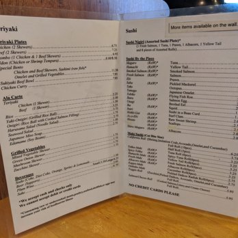 Musashi's - Menu - Japanese Near Me - Bellevue, Washington Musashi's - Menu - Japanese Near Me - Bellevue, Washington