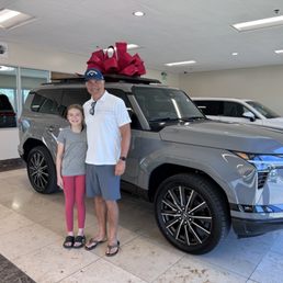 My brand new Lexus GX550