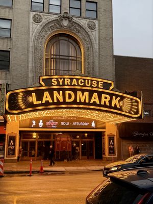 Landmark Theatre by null