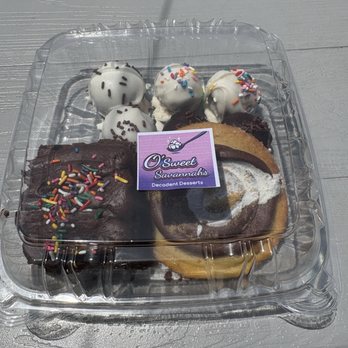 O’ Sweet Savannah’s - Cake bomb, brownie, s'more cookie. - Ice Cream & Frozen Yogurt Near Me - Medford, New Jersey O’ Sweet Savannah’s - Cake bomb, brownie, s'more cookie. - Ice Cream & Frozen Yogurt Near Me - Medford, New Jersey