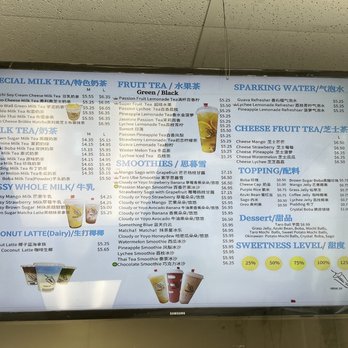 Fortune Tea - Bubble Tea Near Me - Honolulu, Hawaii