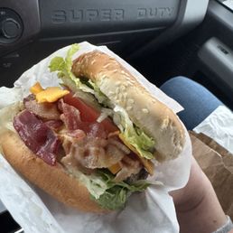 Bacon Cheeseburger