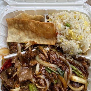 Yea's Wok - Mongolian Beef - Chinese Near Me - Newcastle, Washington