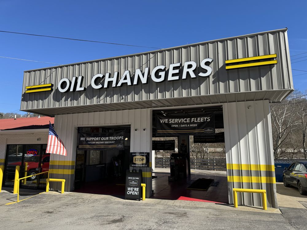 OIL CHANGERS Updated September 2024 29000 US Hwy 119, South