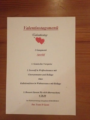 Menu photo 2 Il Gusto Schwerte, NW