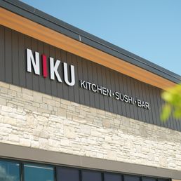 Exterior outside entrance of Niku - Zionsville, Indiana Exterior outside entrance of Niku - Zionsville, Indiana