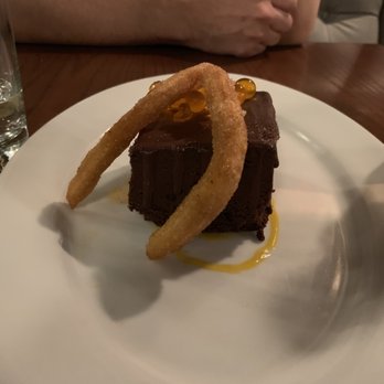 The Tavern - sweet and spicy chocolate dessert - American Near Me - Tulsa, Oklahoma