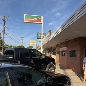 Campisi's Restaurant - Sign out front - Italian Near Me - Dallas, Texas