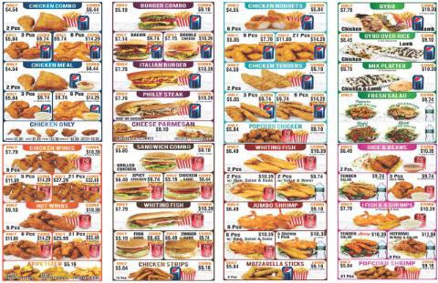 Menu photo 1 Five Star Kennedy New York, NY Menu photo 1 Five Star Kennedy New York, NY
