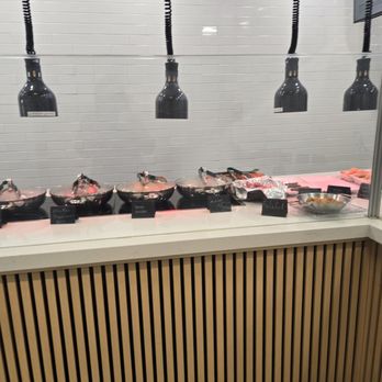 Hummus Republic - The protein area - Mediterranean Near Me - Edison, New Jersey