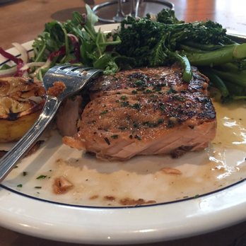 Hudson House - Maple & Planked Salmon - American Near Me - Dallas, Texas Hudson House - Maple & Planked Salmon - American Near Me - Dallas, Texas