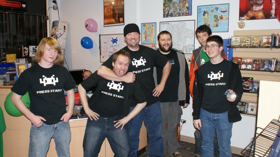 Press Start Video Games