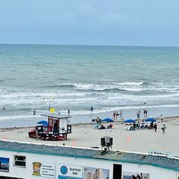 View from our hotel room! View from our hotel room!